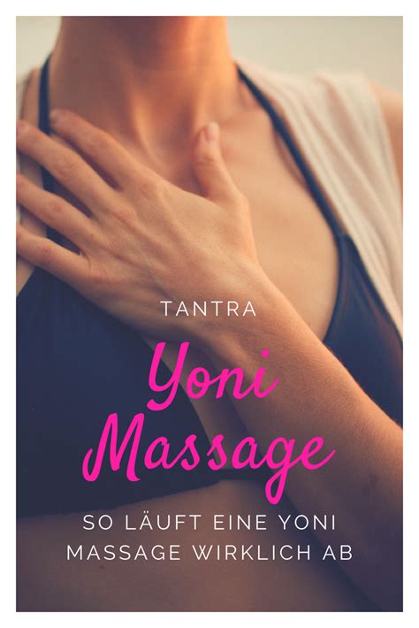 Intimmassage Erotik Massage Vernier